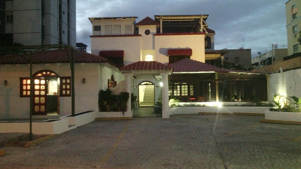 Hotel Santander SD Santo Domingo Buitenkant foto