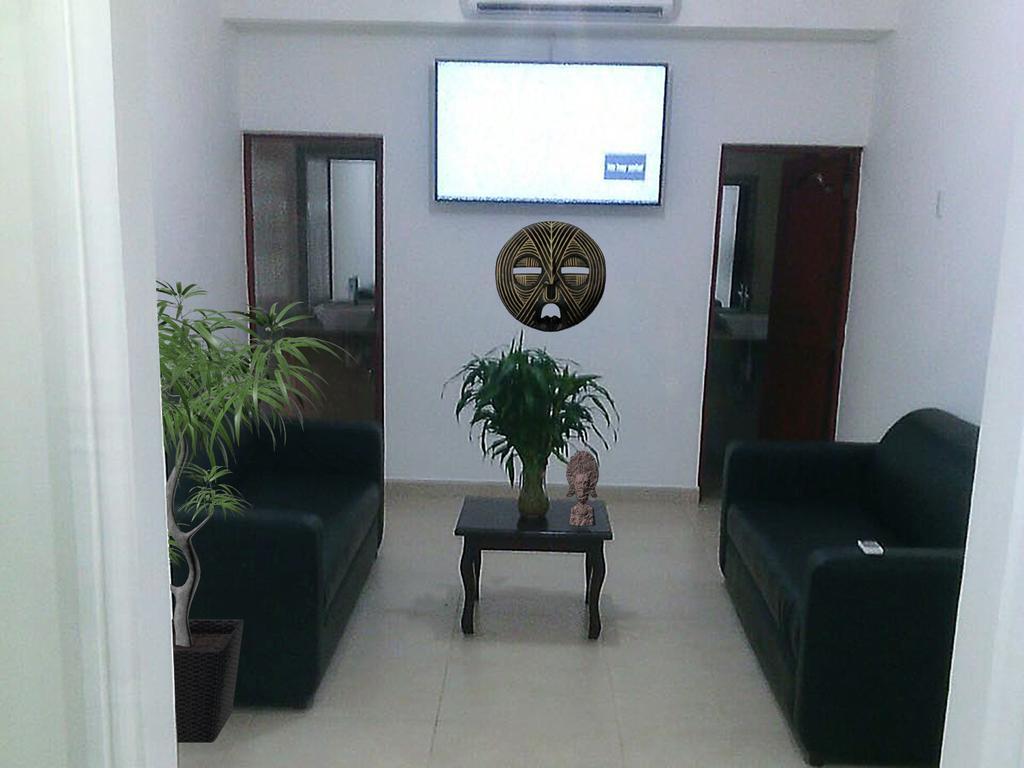 Hotel Santander SD Santo Domingo Buitenkant foto