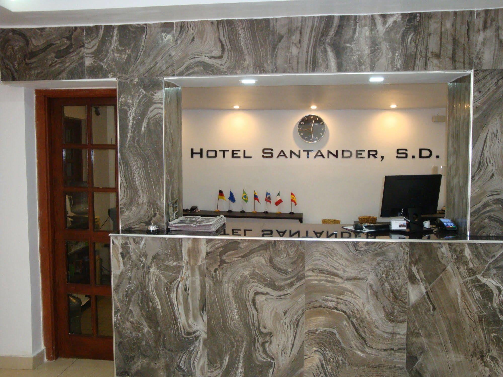 Hotel Santander SD Santo Domingo Buitenkant foto