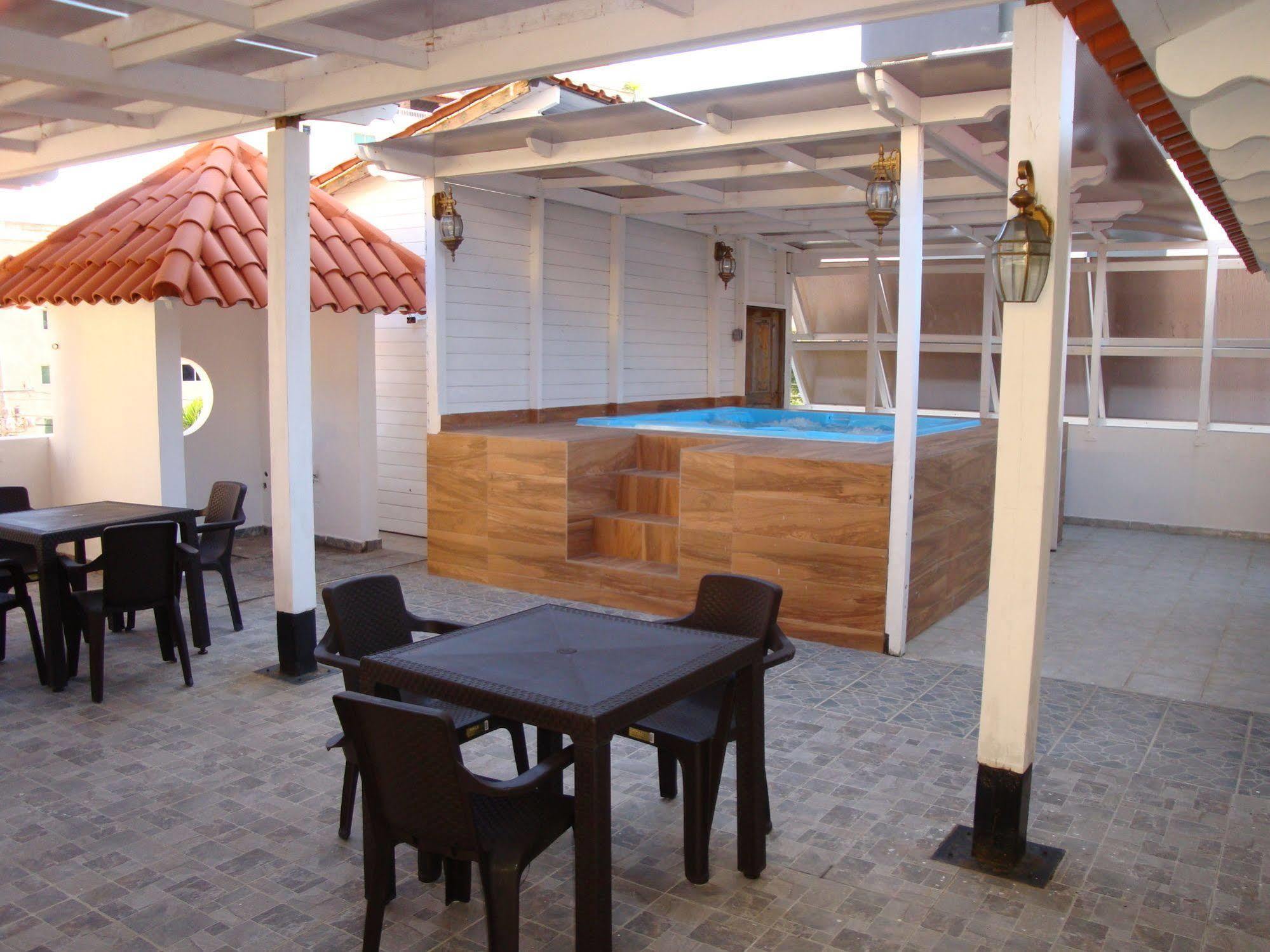 Hotel Santander SD Santo Domingo Buitenkant foto