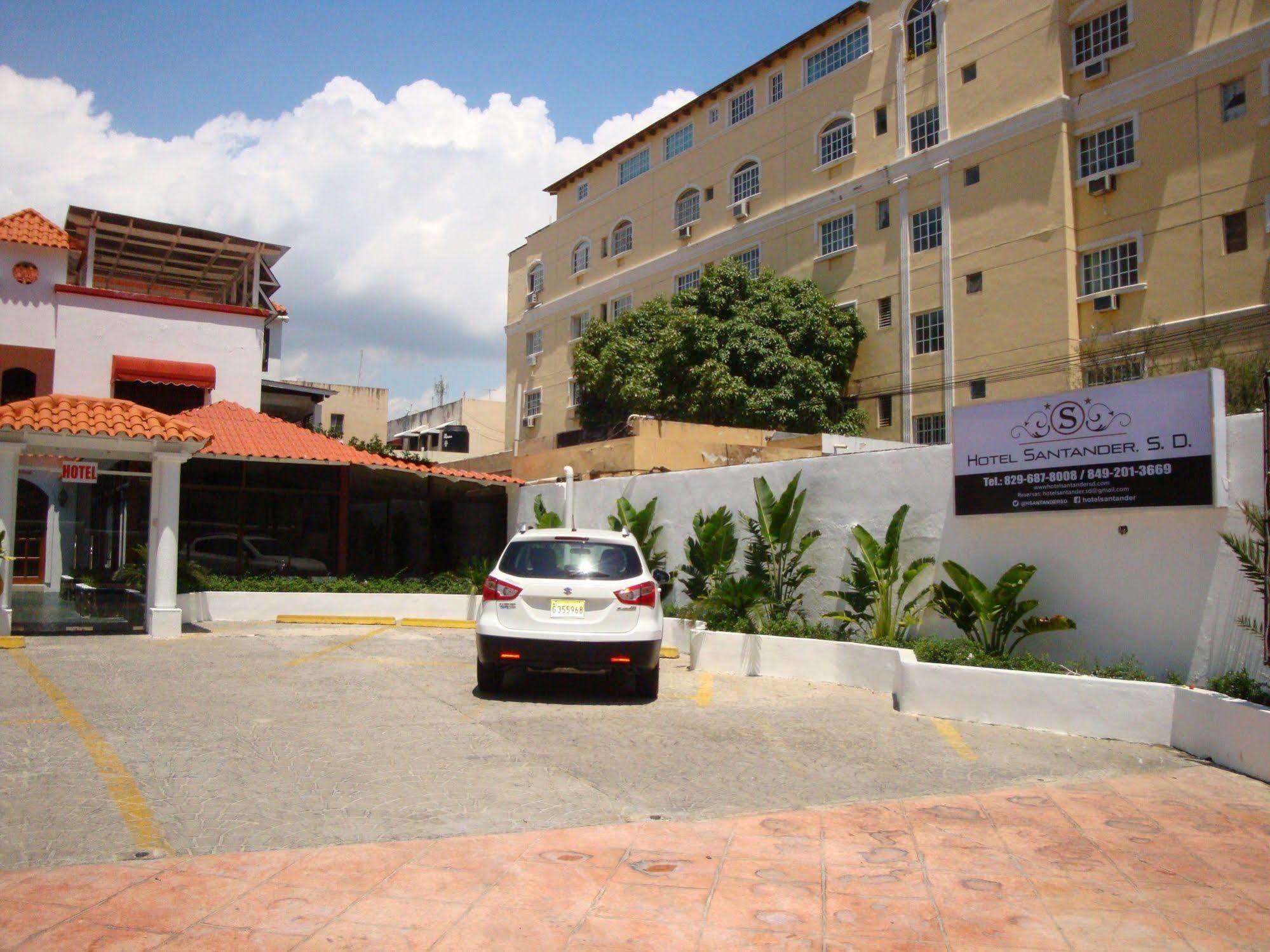 Hotel Santander SD Santo Domingo Buitenkant foto