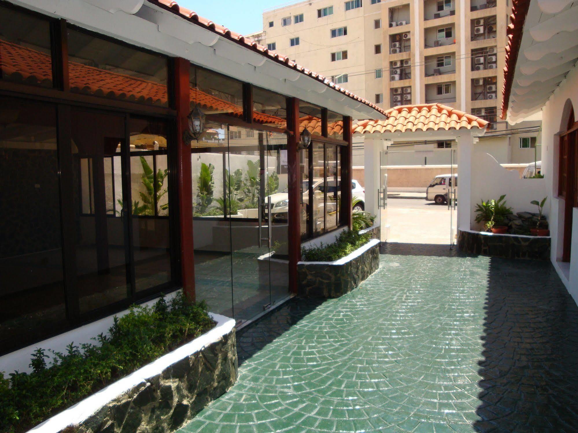 Hotel Santander SD Santo Domingo Buitenkant foto